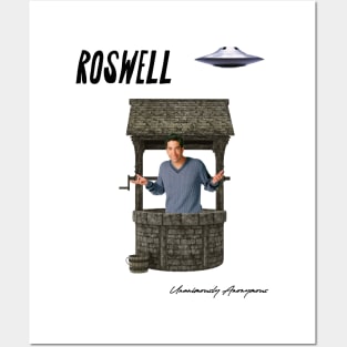 Roswell... Posters and Art